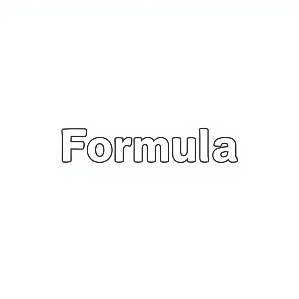 Economic formula صفحات التلوين