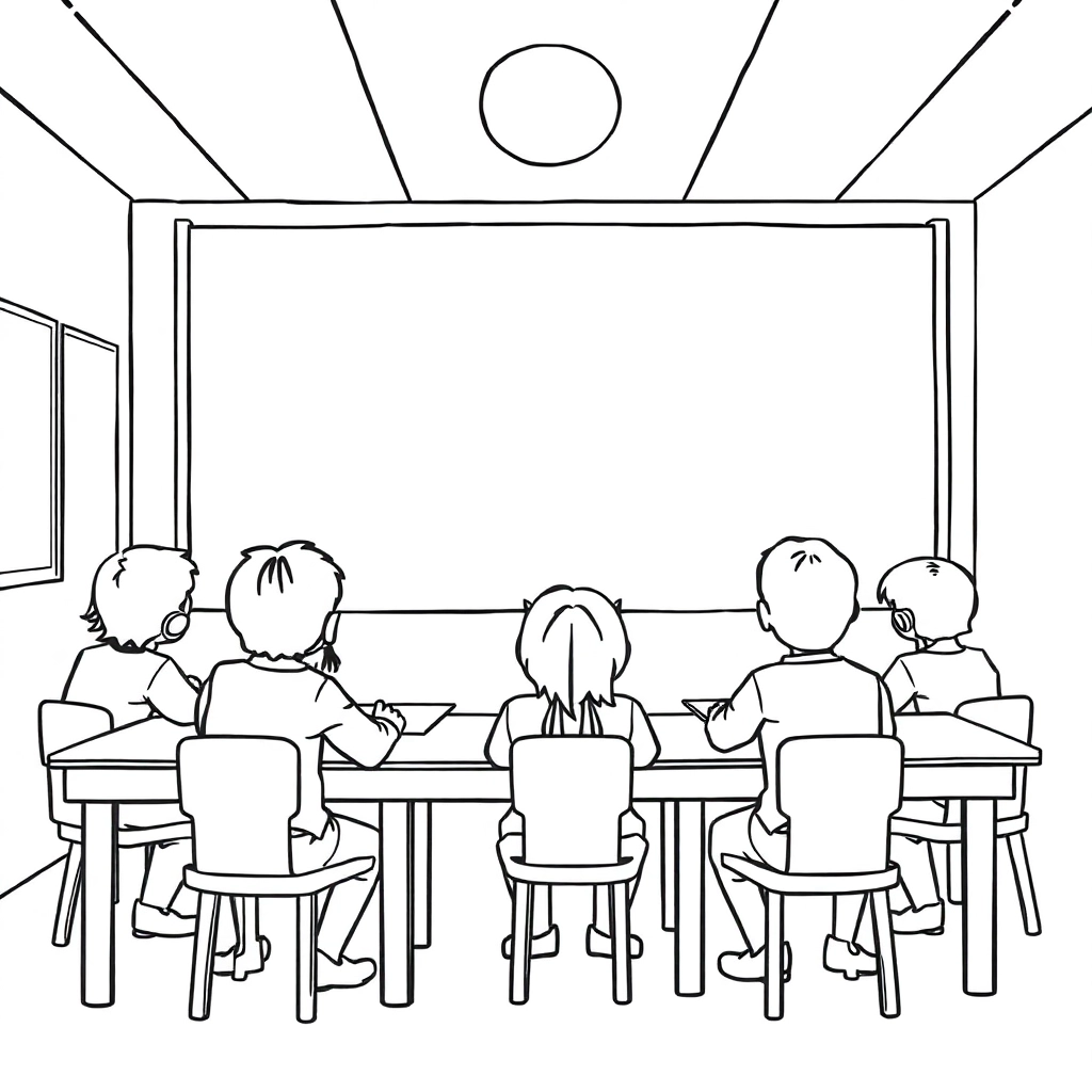 have a class صفحات التلوين