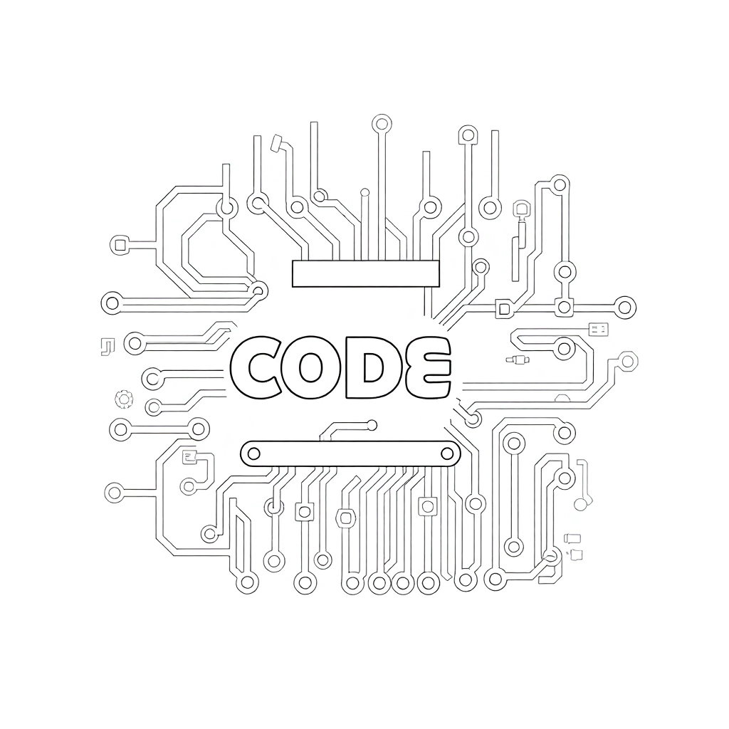 Computer science صفحات التلوين