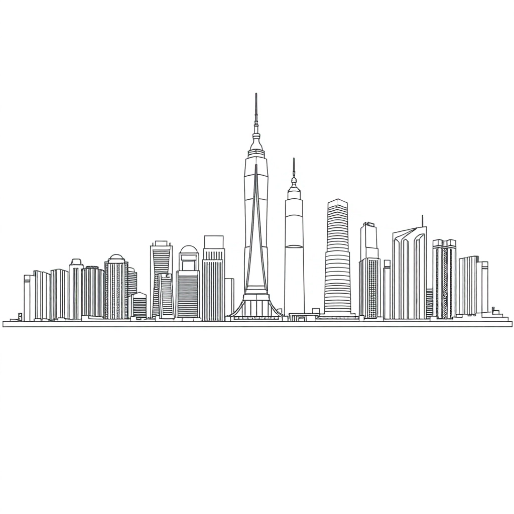 SHANGHAI صفحات التلوين