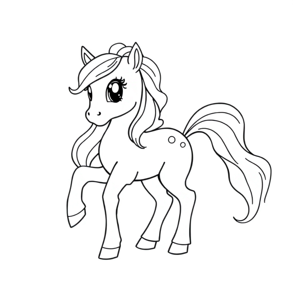 My Little Pony صفحات التلوين