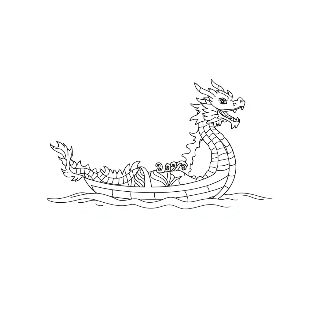 duan wu صفحات التلوين