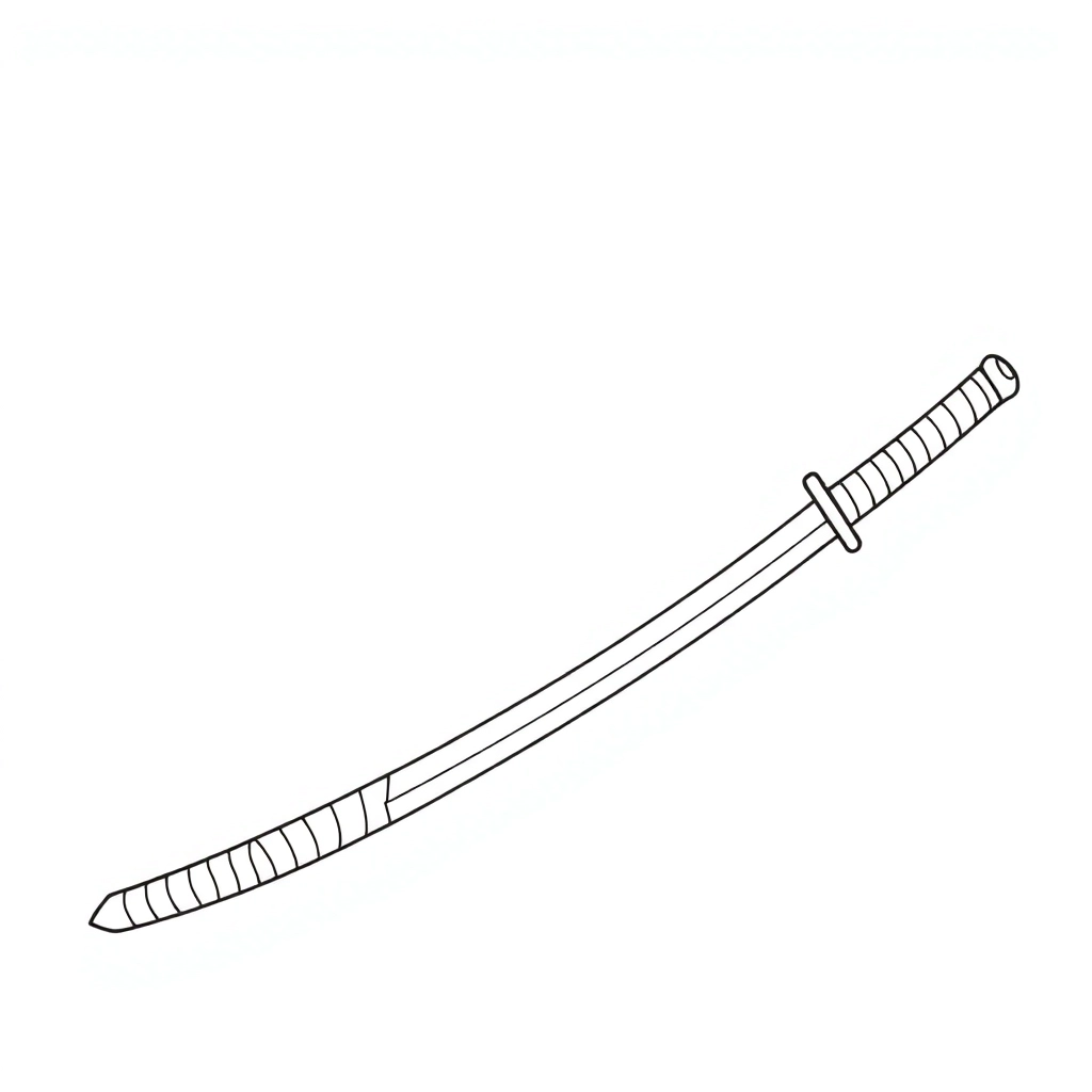 katana صفحات التلوين