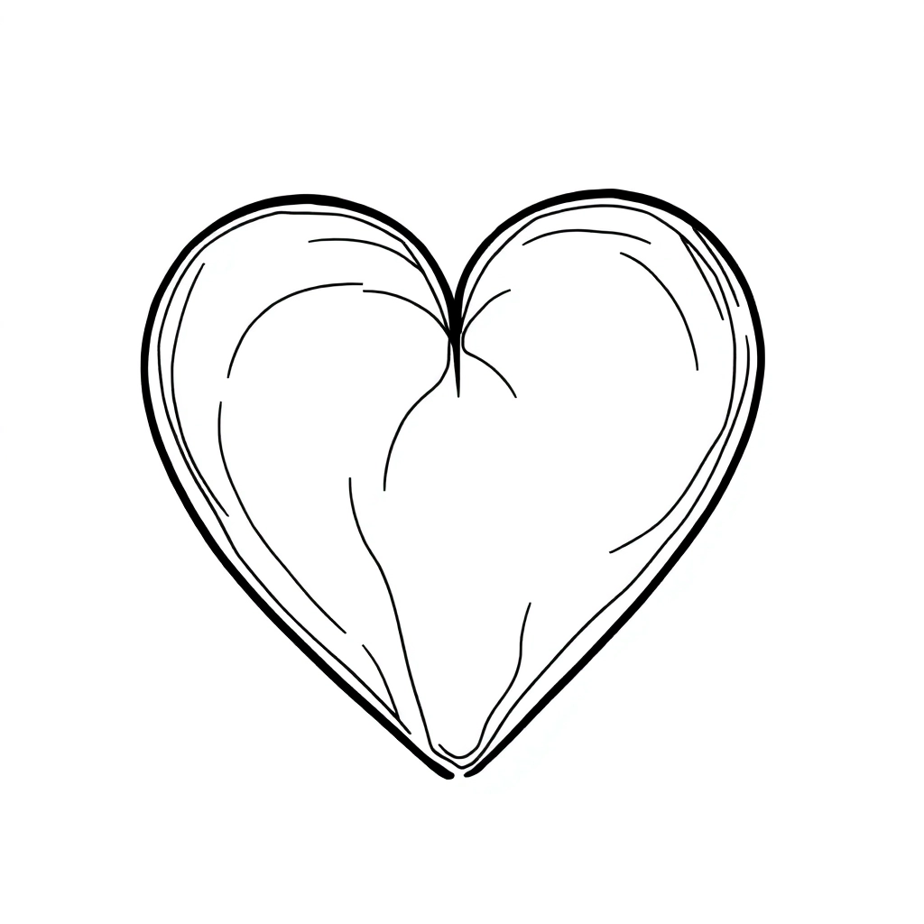 love صفحات التلوين