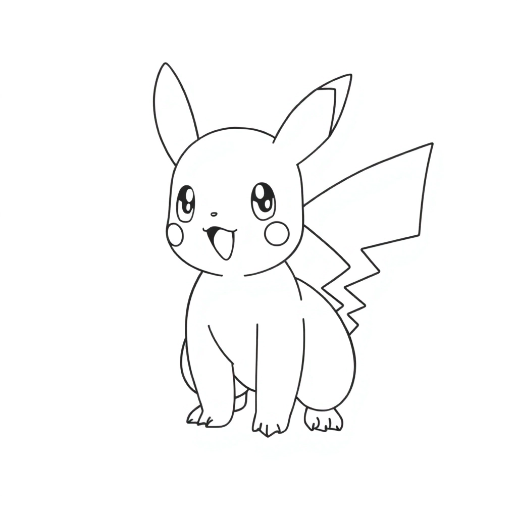 pokemon صفحات التلوين