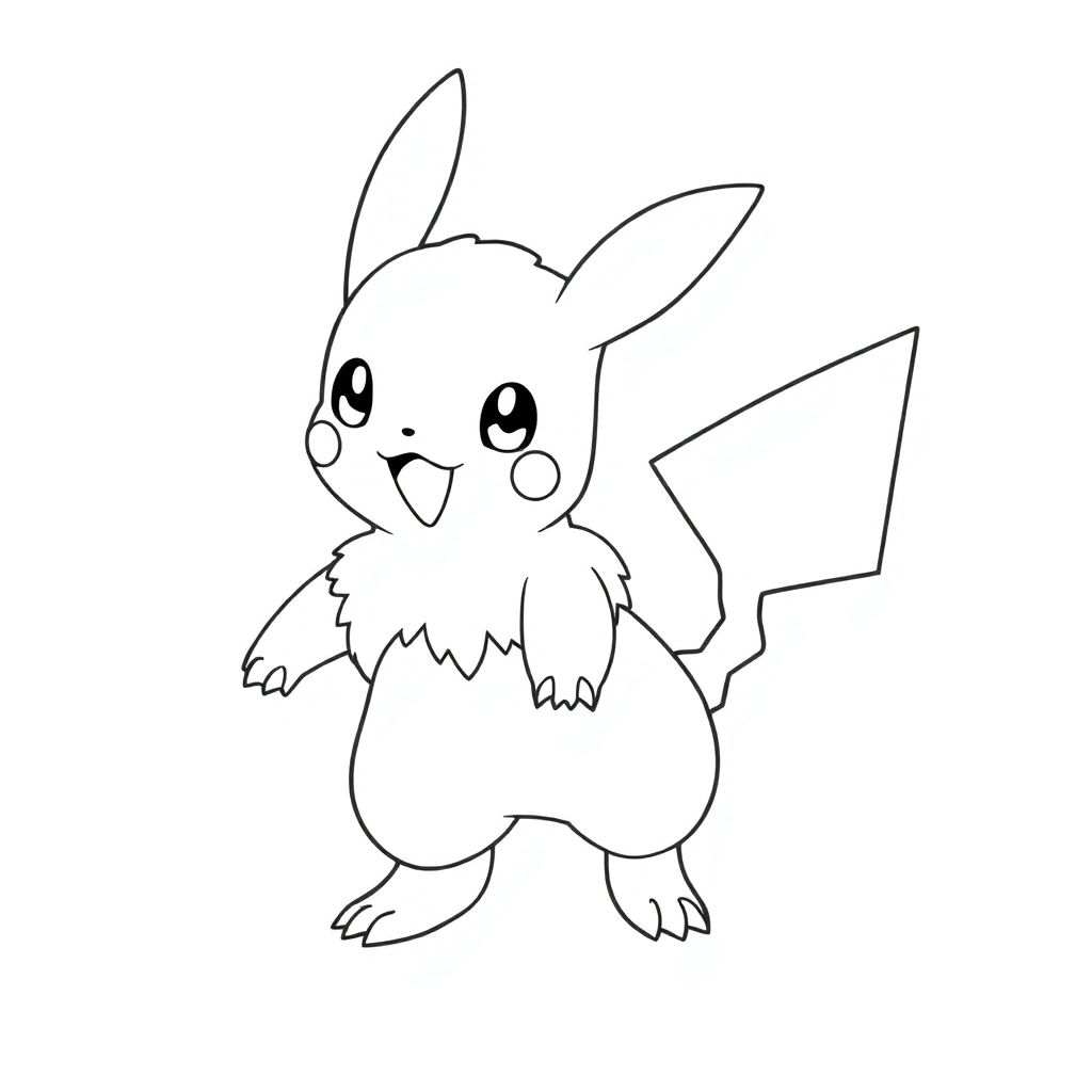 pokemon صفحات التلوين