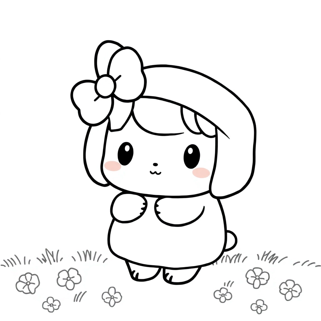 sanrio صفحات التلوين