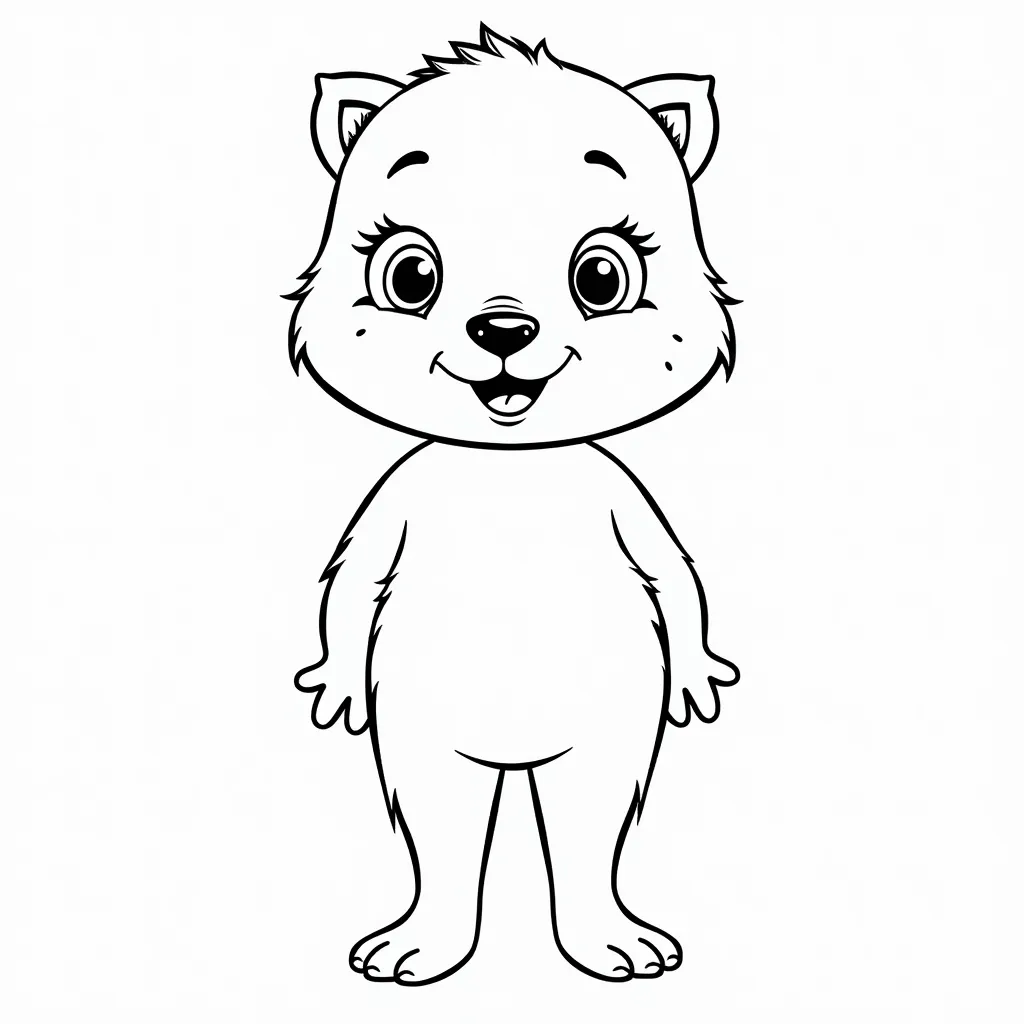 Main body color coloring pages