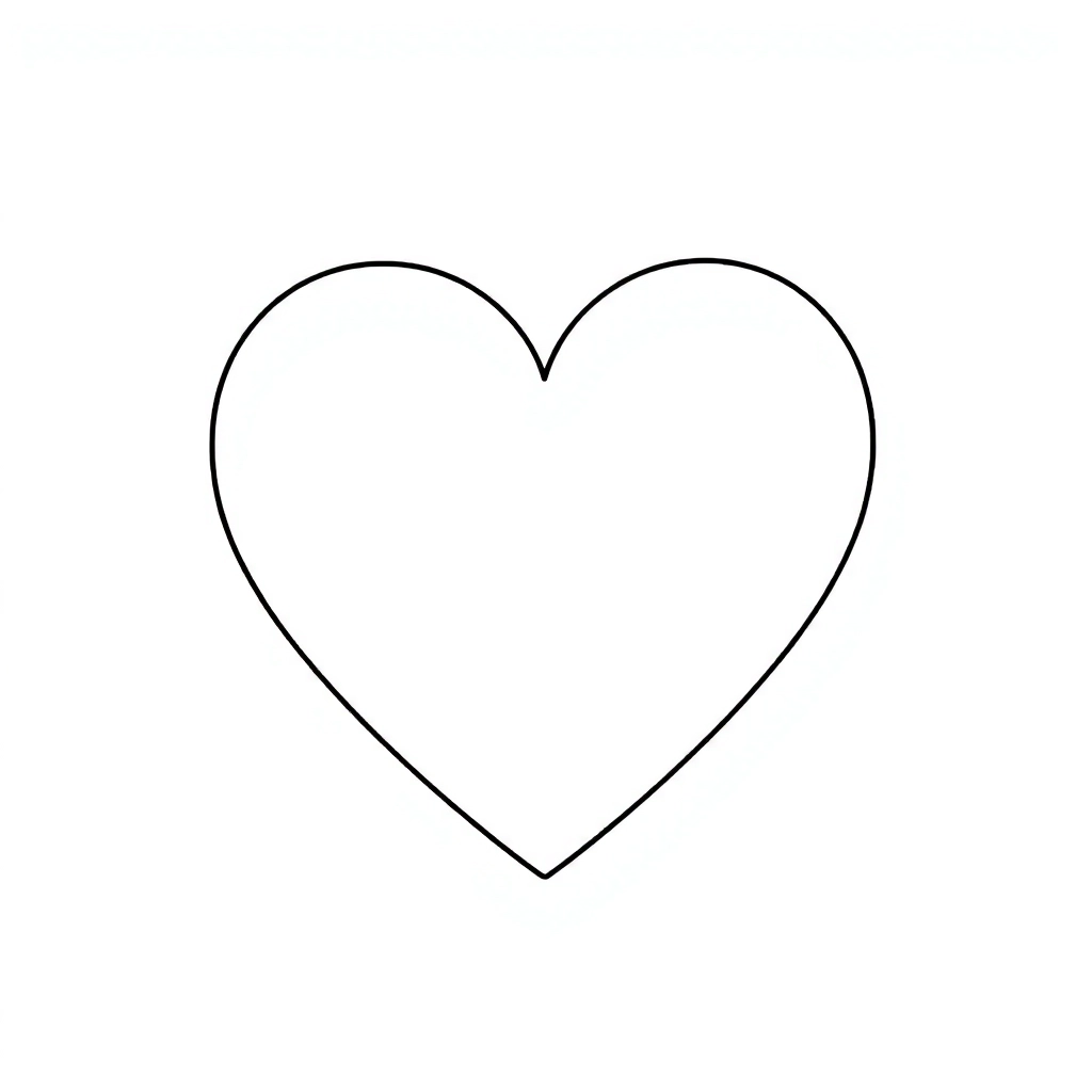bright stitchedheart صفحات التلوين