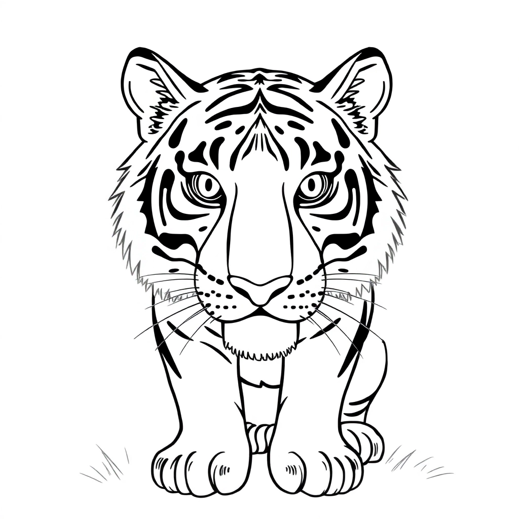 نمر شرس