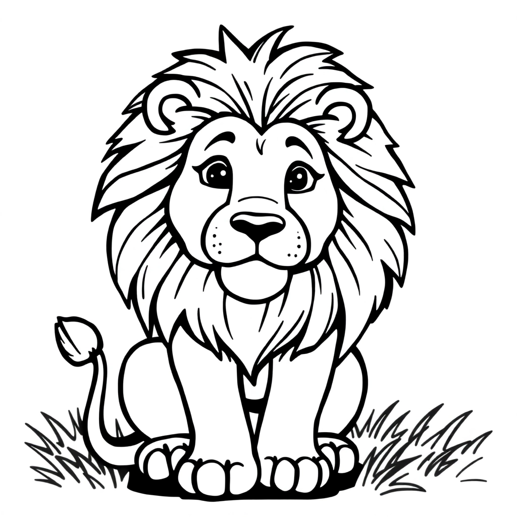 أسد شرس