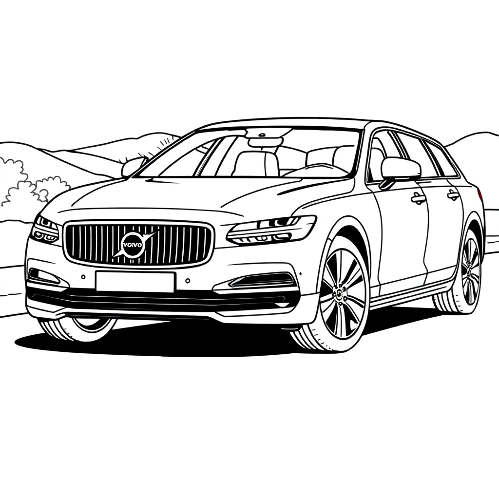 فولفو V90