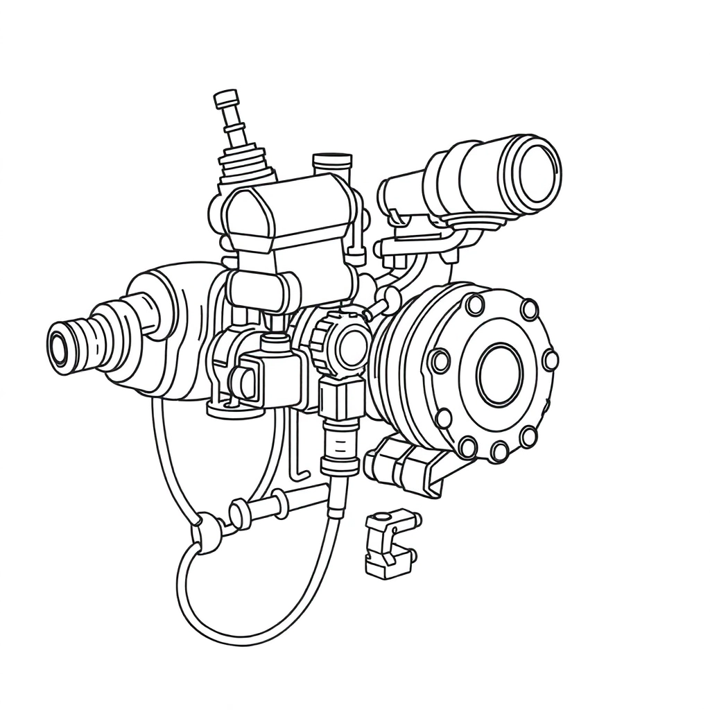 mechanism صفحات التلوين