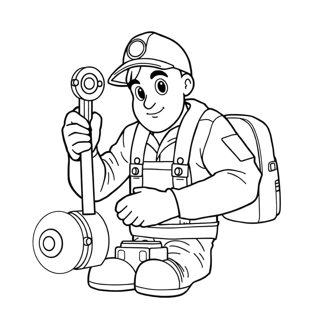 mechanic صفحات التلوين