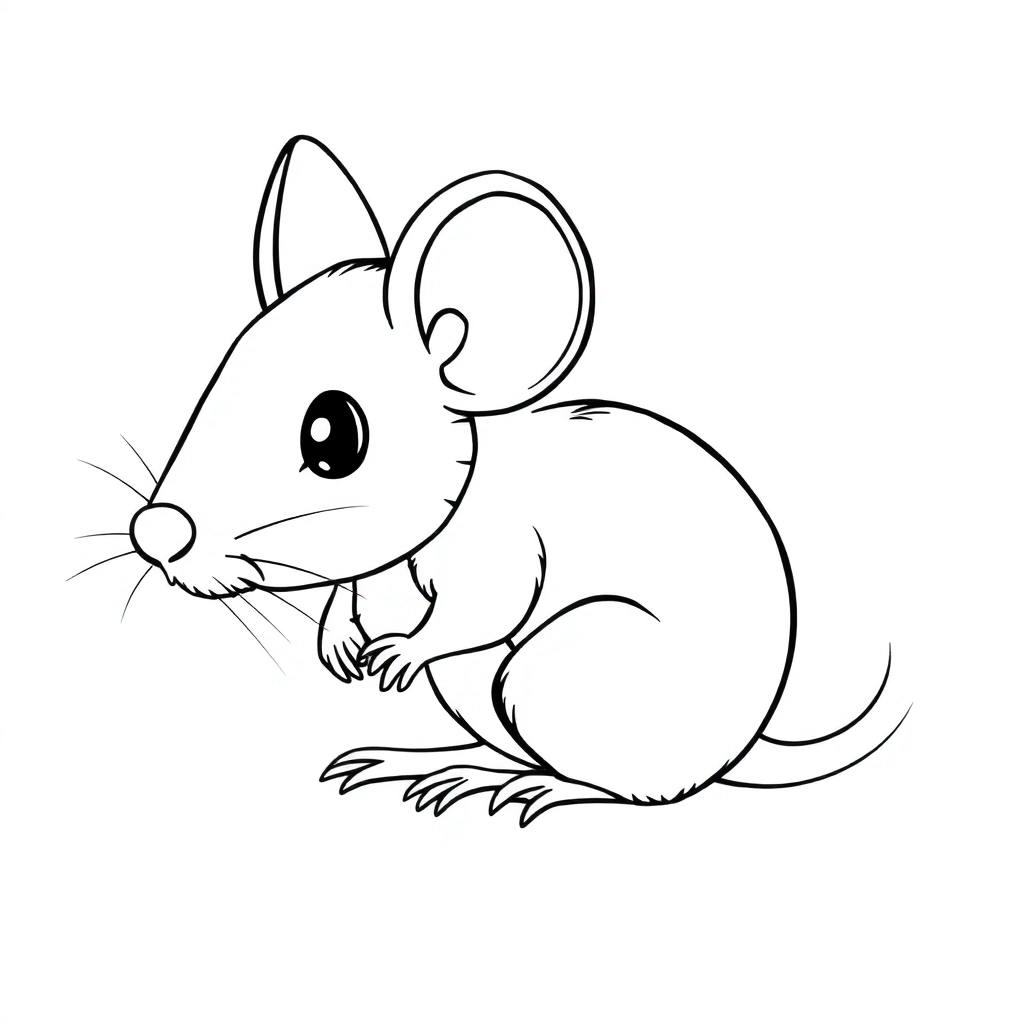 mouse صفحات التلوين