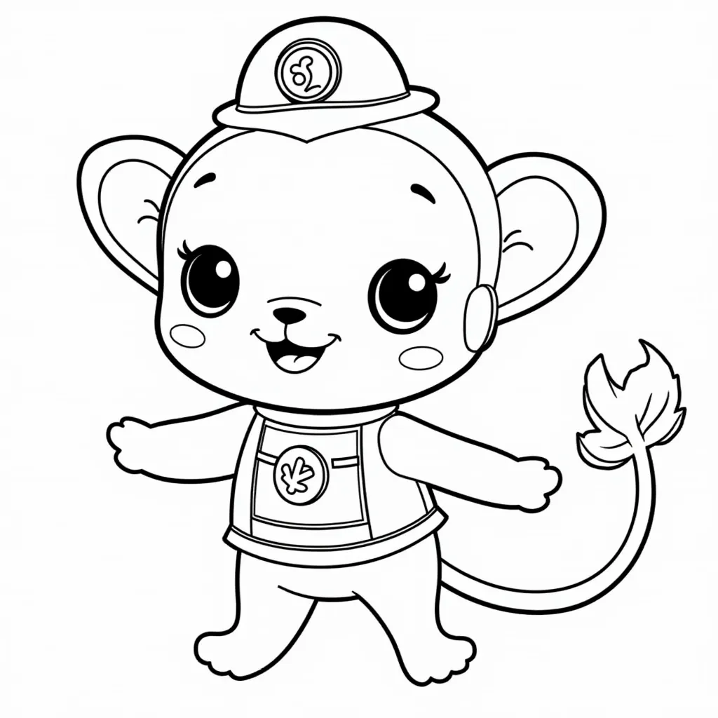 octonauts gup q صفحات التلوين