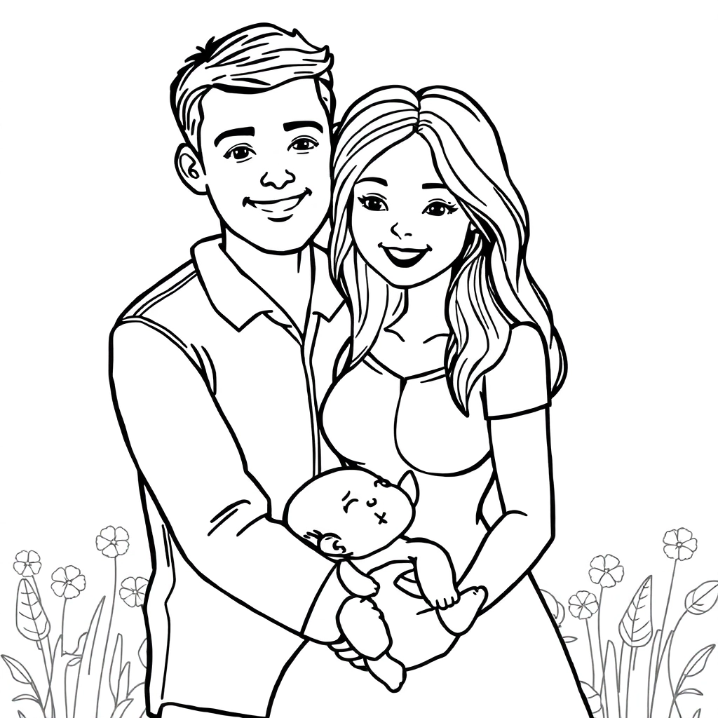 teenage couple pregnancy صفحات التلوين