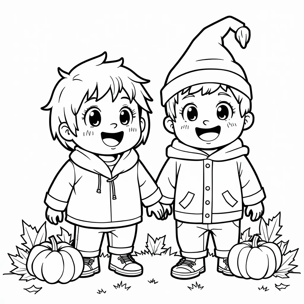 Fall guys coloring pages