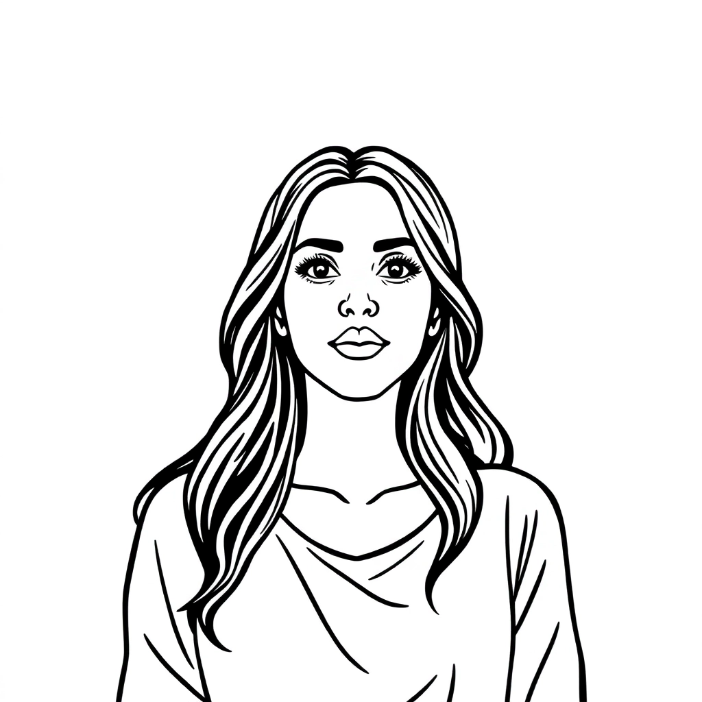 امرأة مراهقة