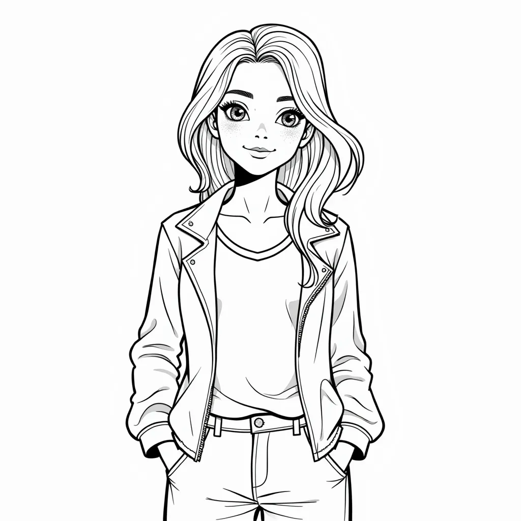  woman with clothes that are seethru coloring pages