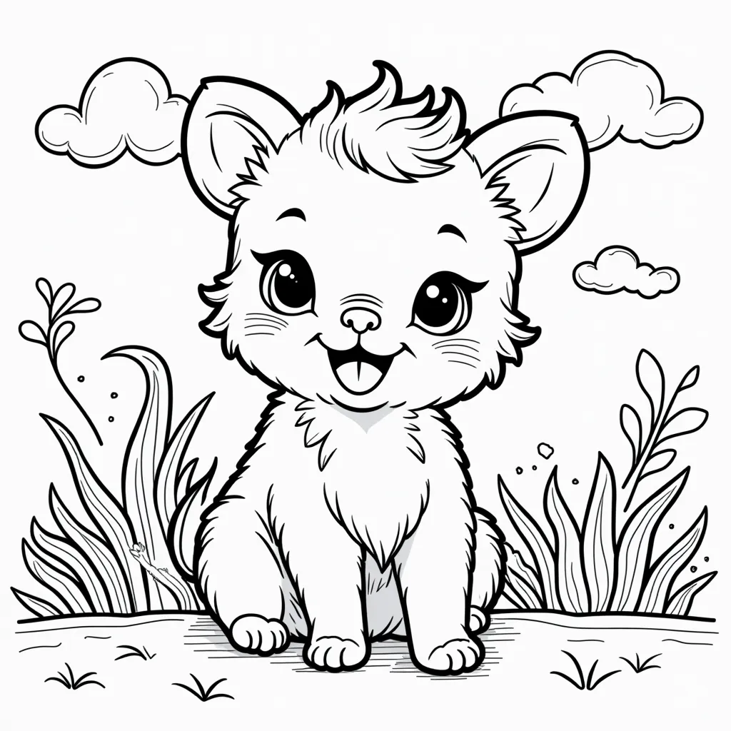 chinese coloring pages