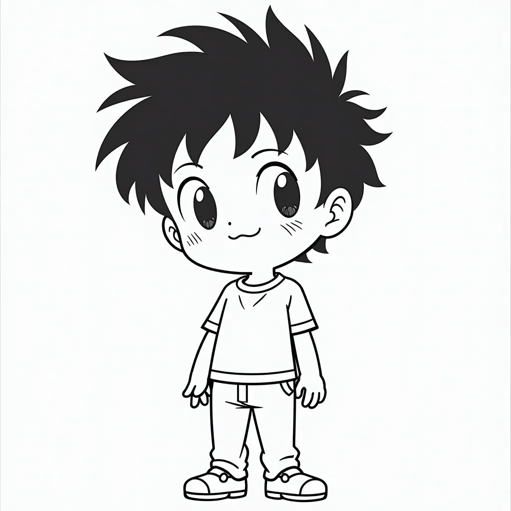 Kudou Shinichi coloring pages