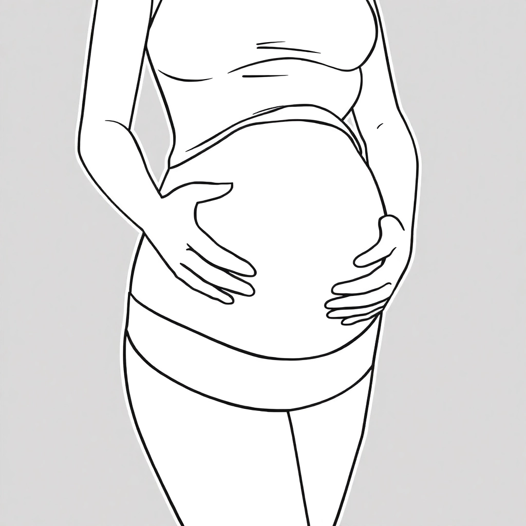 Teenager pregnant woman sad صفحات التلوين