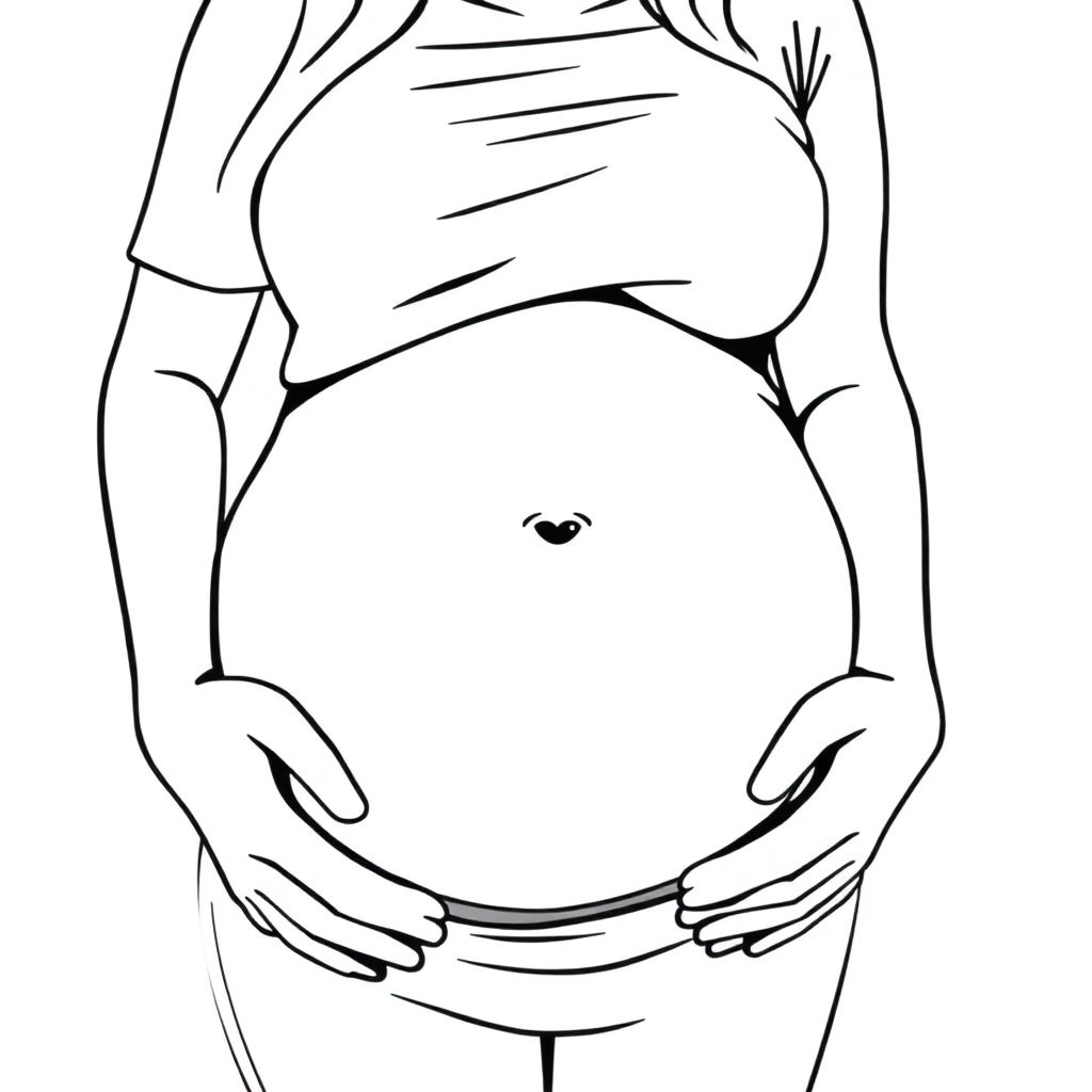 Teenager pregnant woman sad صفحات التلوين