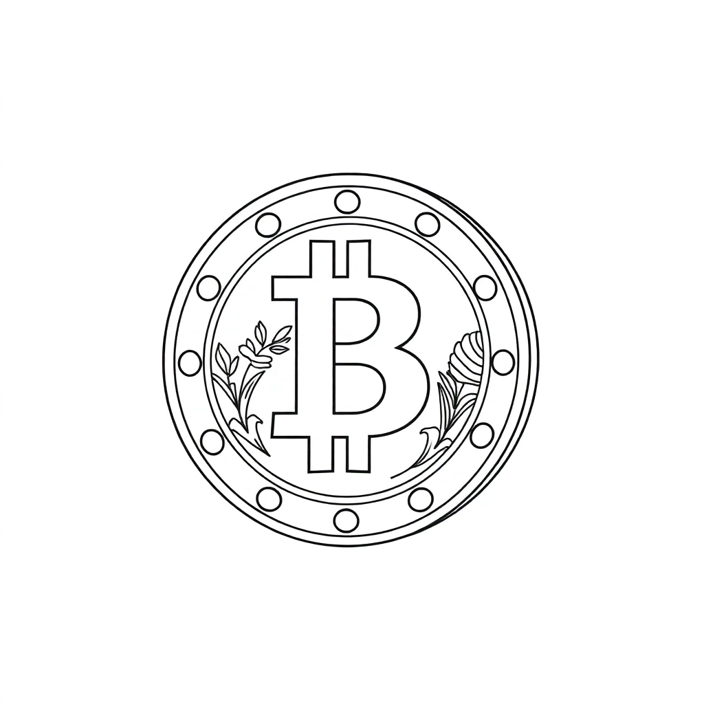 硬币 صفحات التلوين