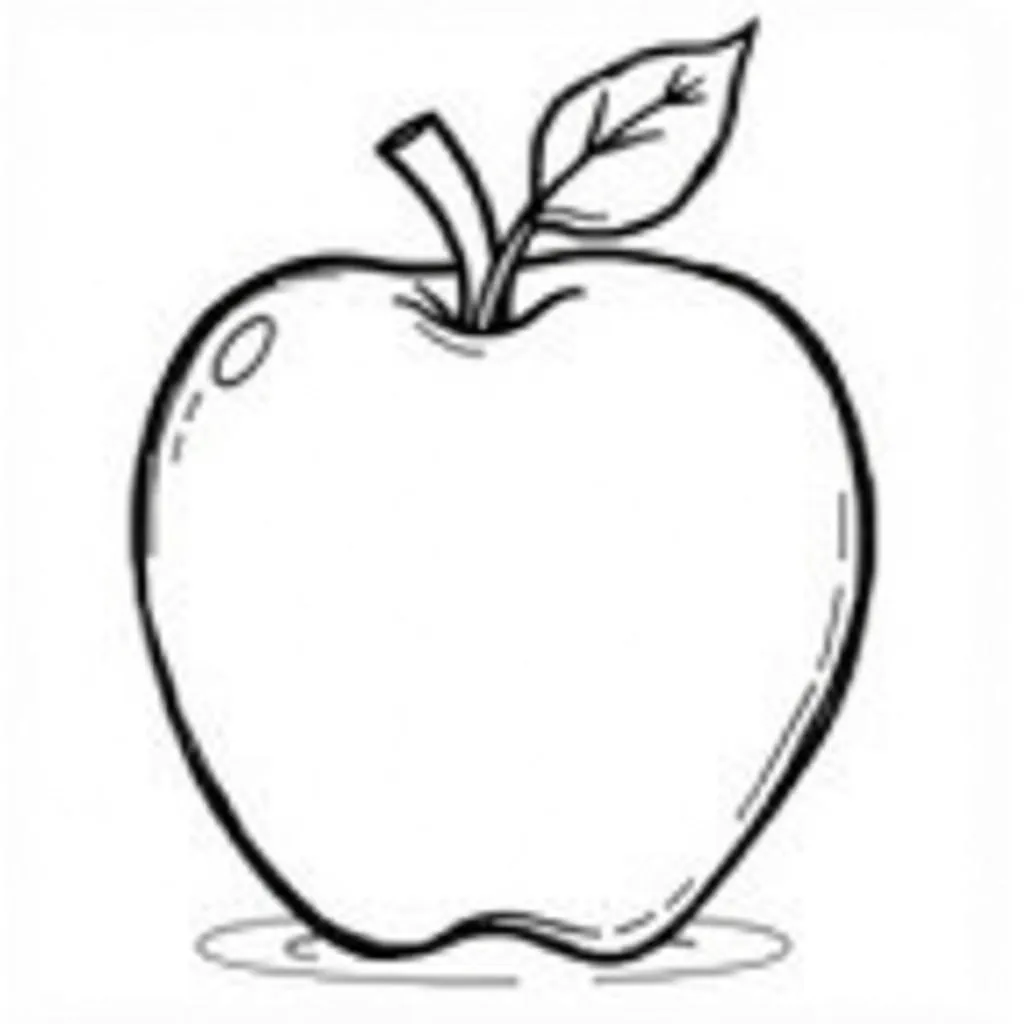 big apple coloring pages