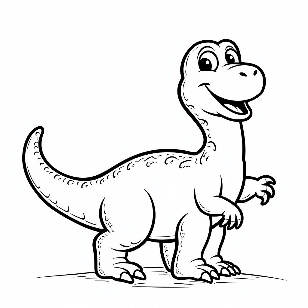 dinosaur coloring pages