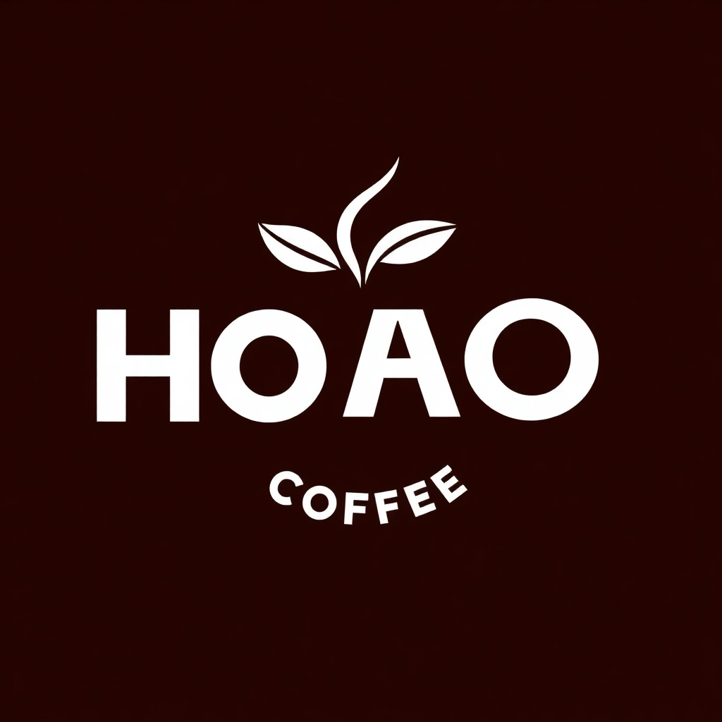HAO COFFEE logo صفحات التلوين