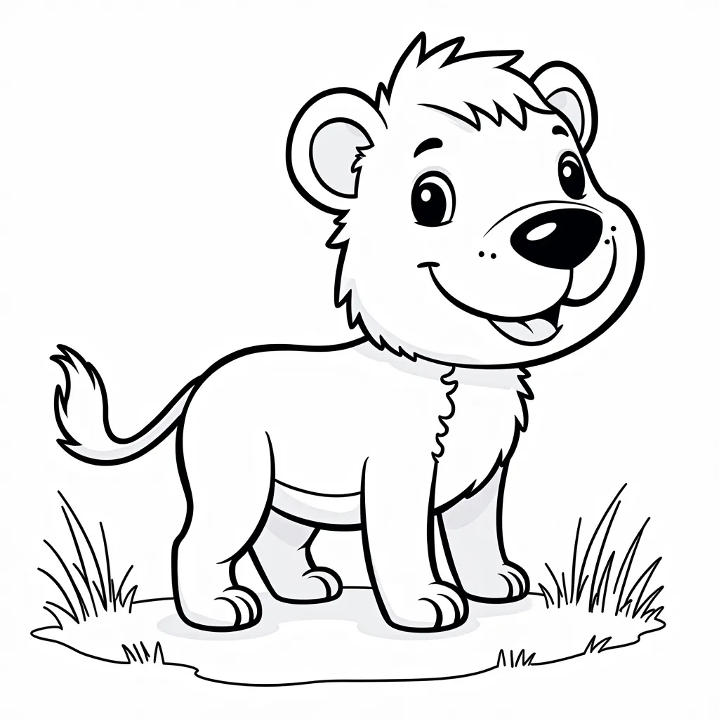 animals for children coloring pages