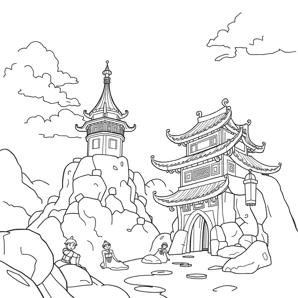 wang dong'er soul land 2 صفحات التلوين