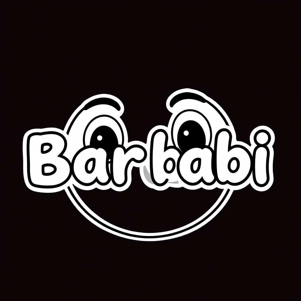 LES PRIVATE BARABAI LOGO صفحات التلوين