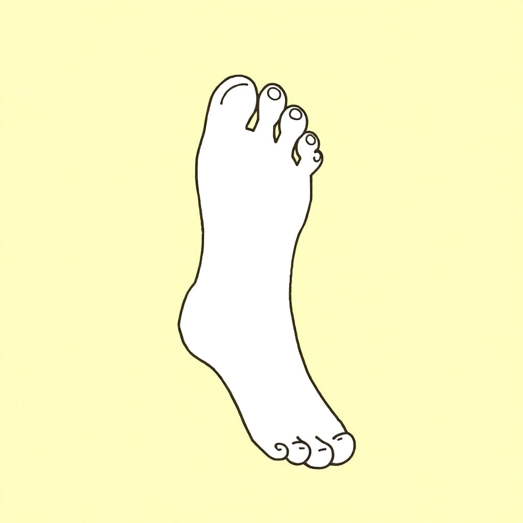 foot صفحات التلوين