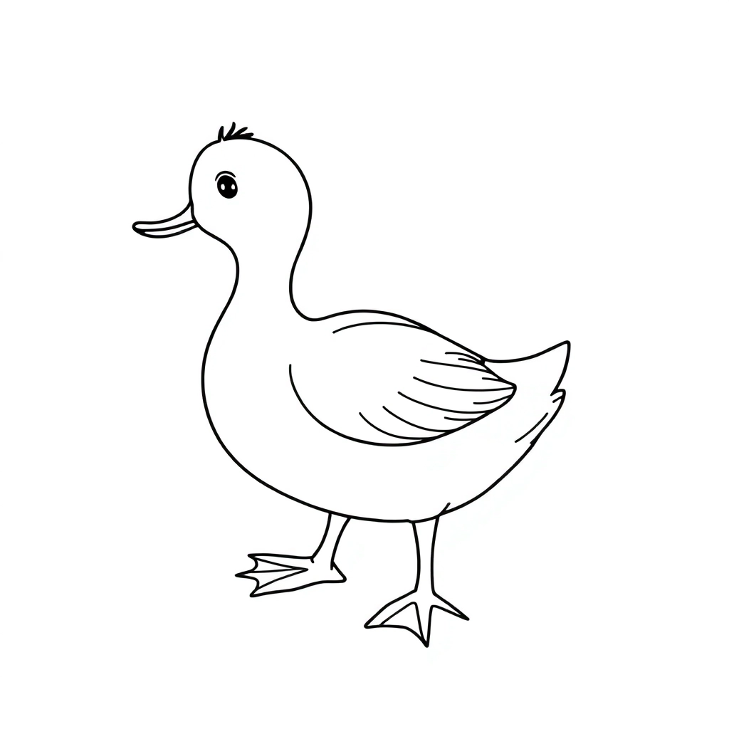 roast duck صفحات التلوين