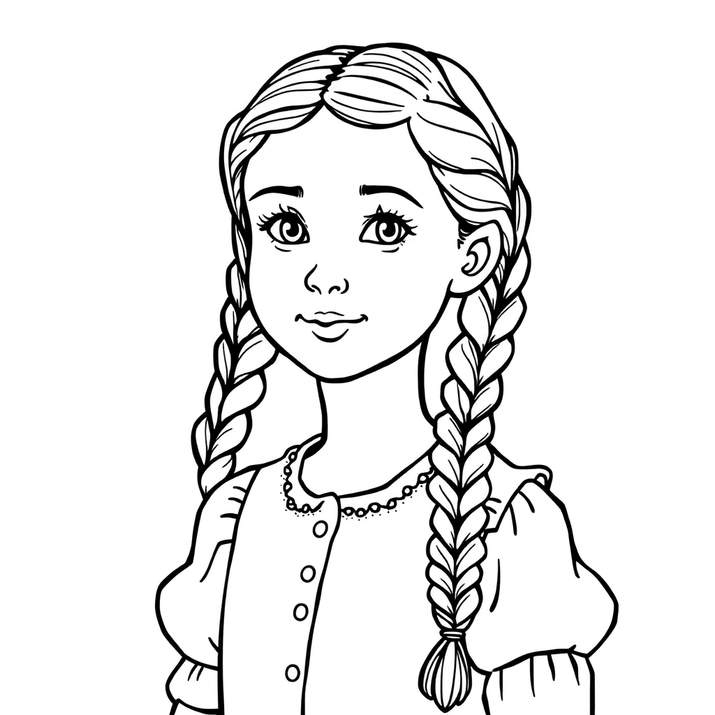 Anne Shirley صفحات التلوين