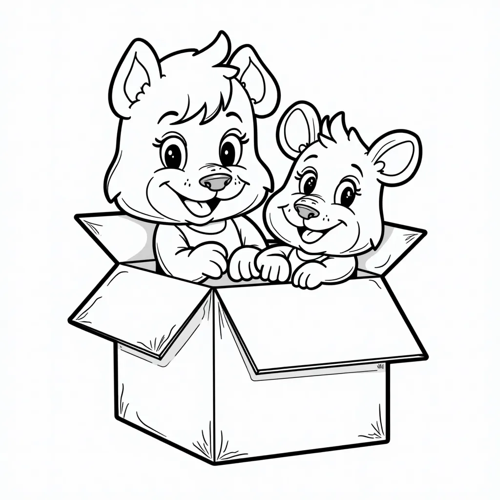 box of dildos coloring pages