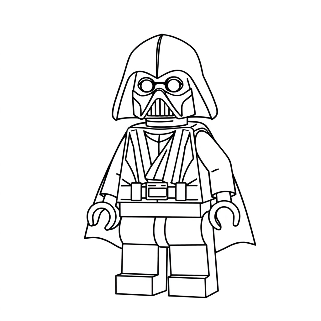 lego Sheev Palpatine صفحات التلوين