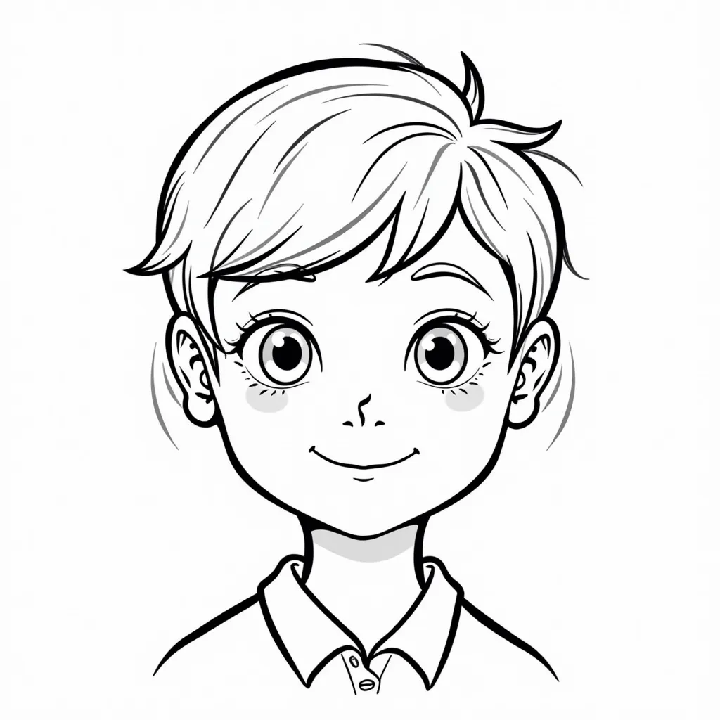 This is a profile image Don't want to talk with anyone Please let me alone  coloring pages