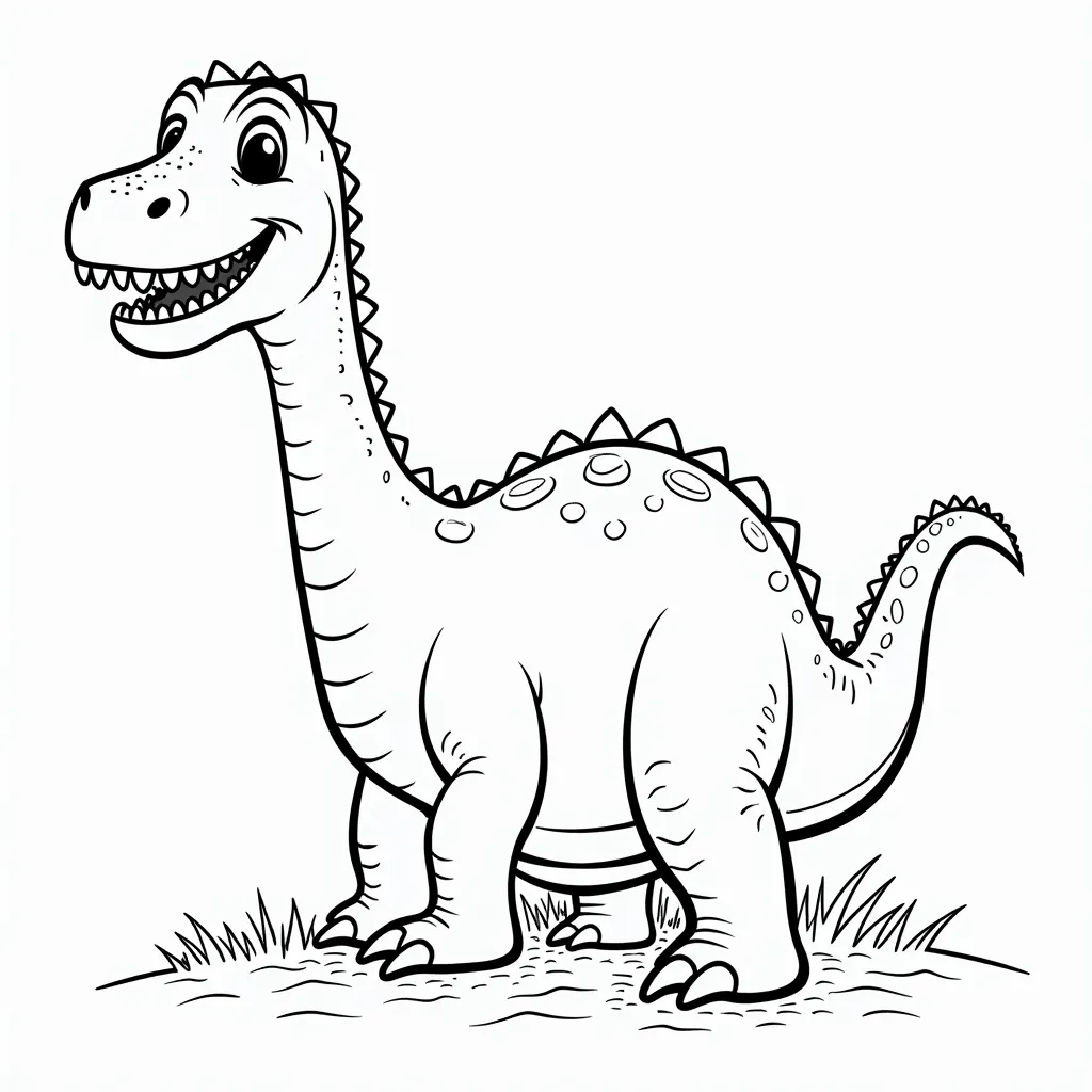 dinosaur coloring pages