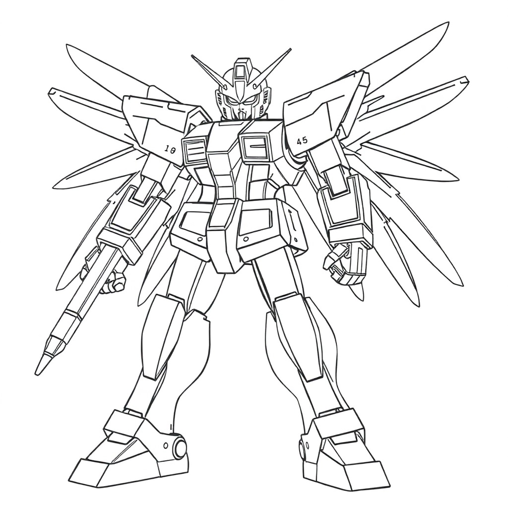غ Gundam