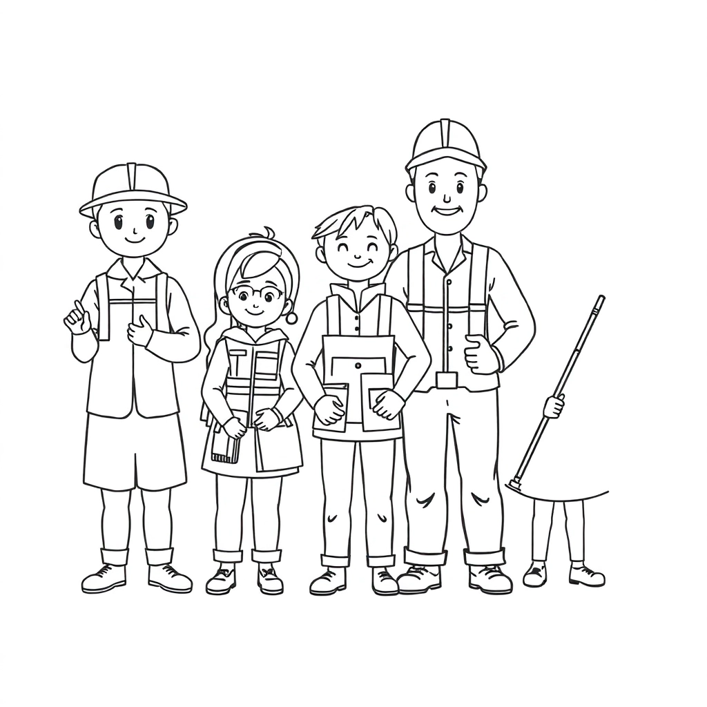 job صفحات التلوين