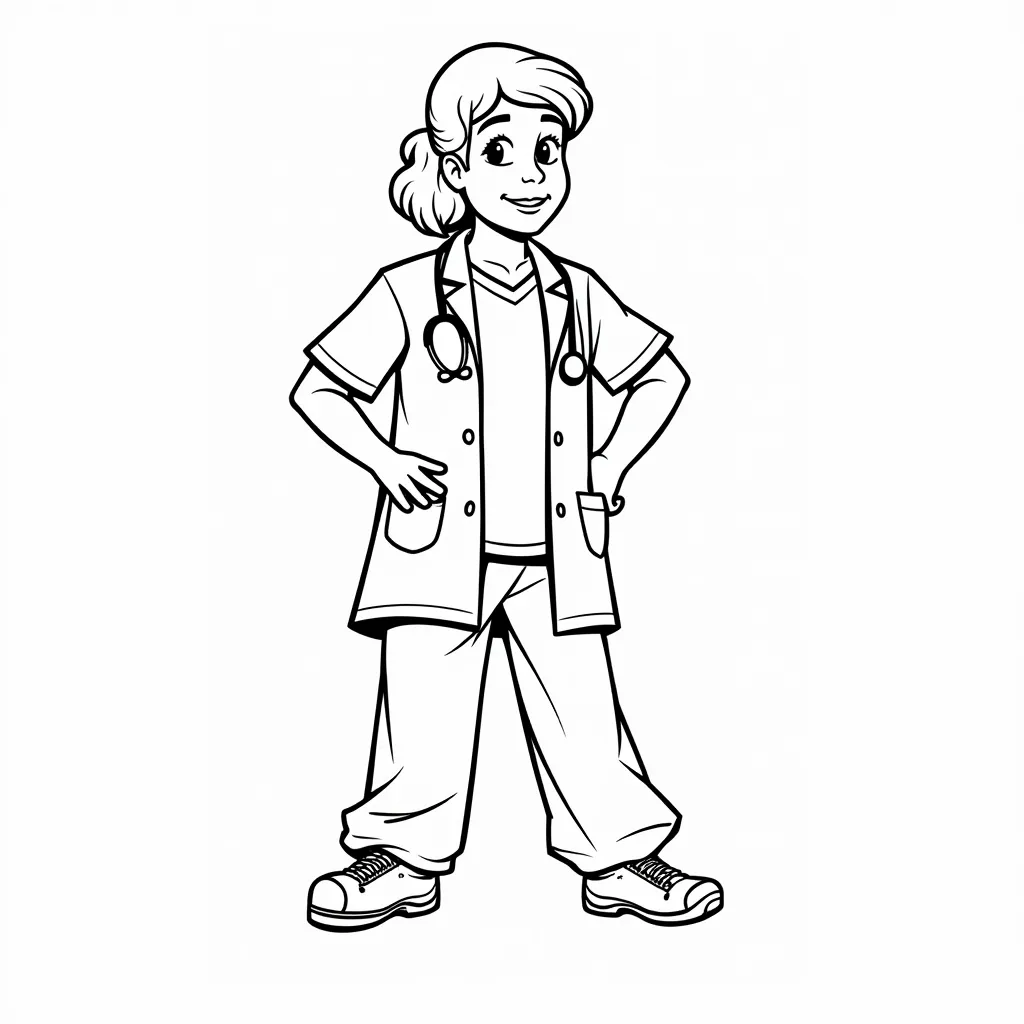 health assistant صفحات التلوين
