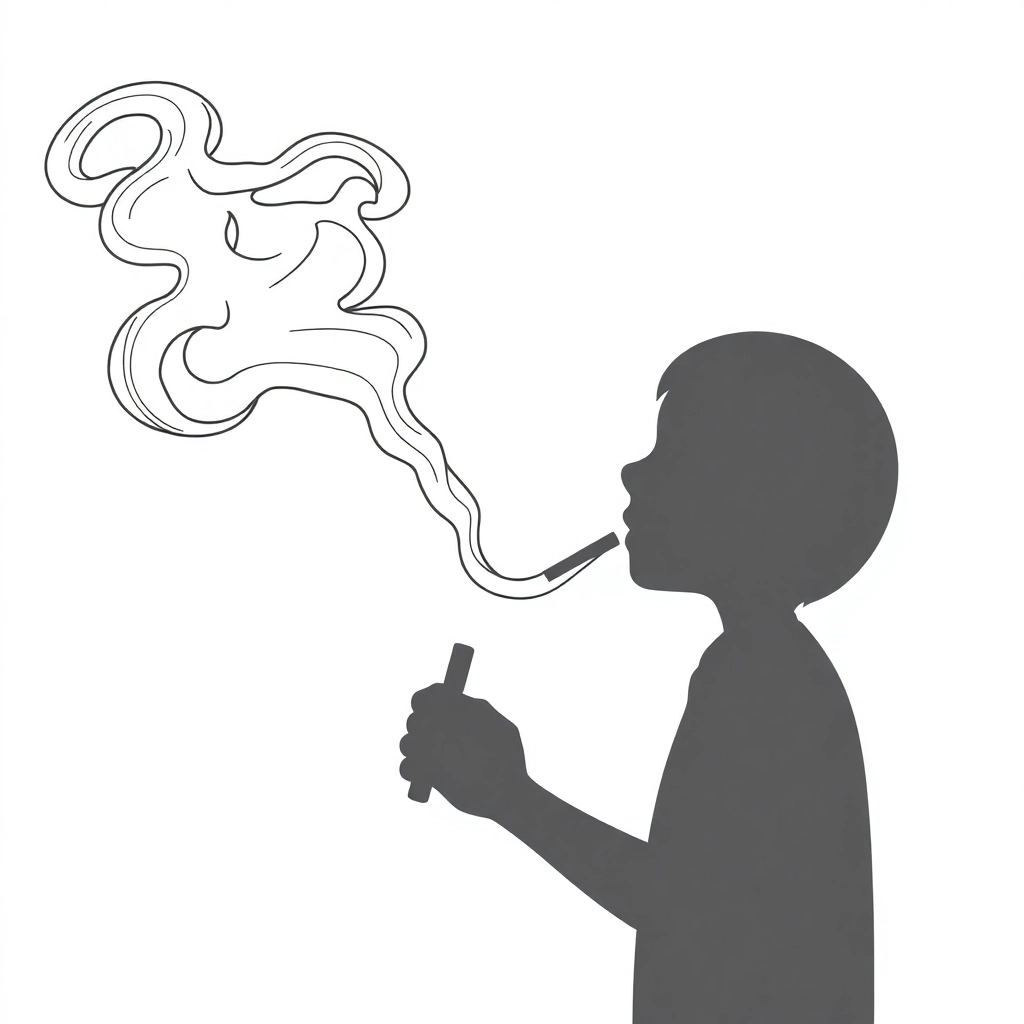 Smoking صفحات التلوين