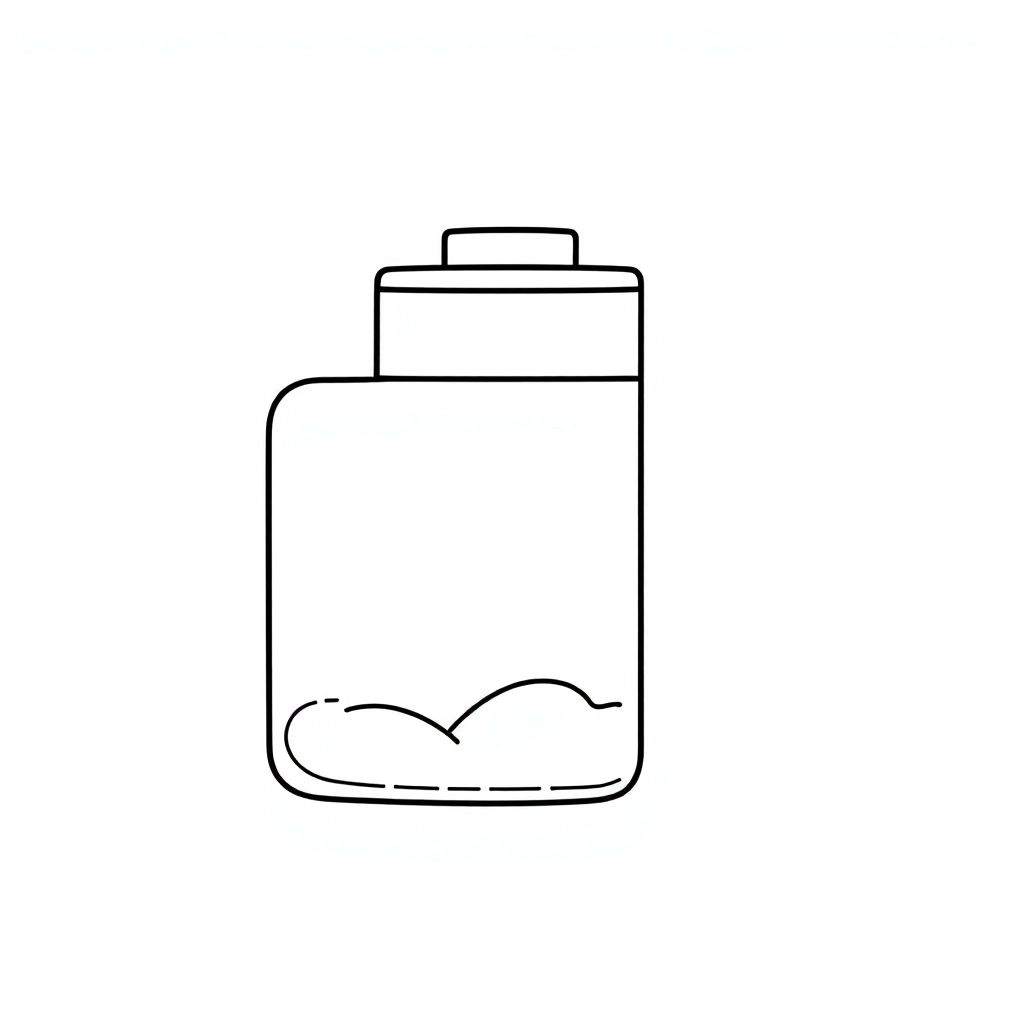 rechargeable battery صفحات التلوين