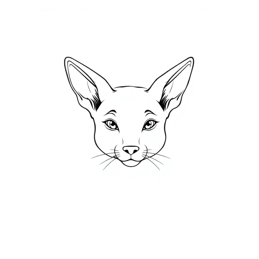 human ears صفحات التلوين