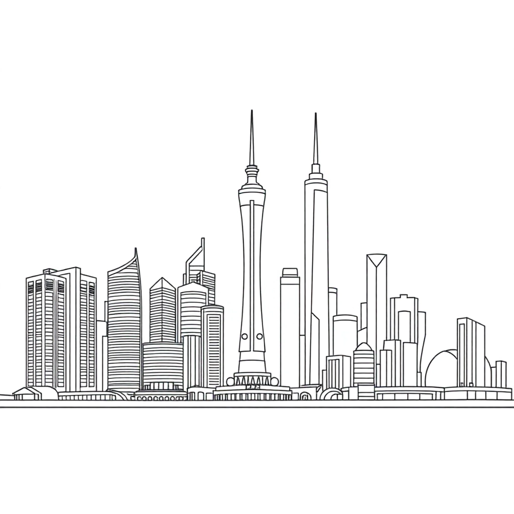 shanghai صفحات التلوين