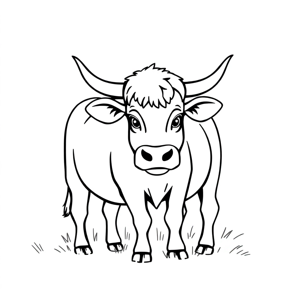 Pioneer cattle صفحات التلوين